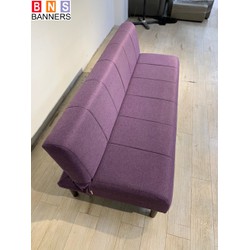 Ghế sofa giường đa năng bns 2022 tím 17035cm