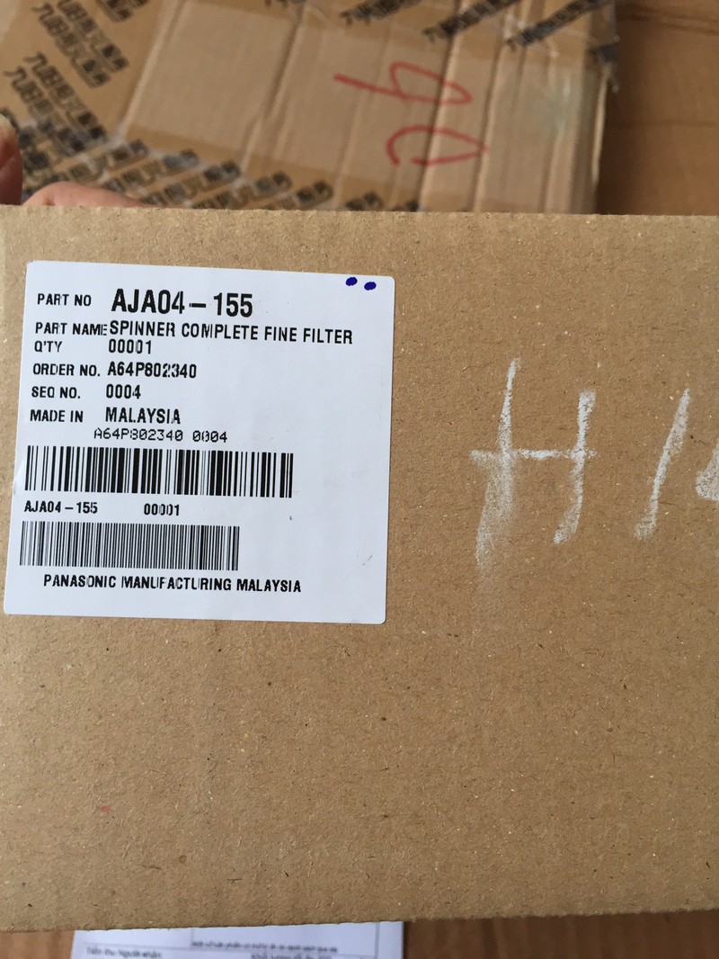 Lưỡi dao ép - phễu xay máy ép trái cây Panasonic MJ-68MWRA, MJ-H100WRA, MJ-M176PWRA, MJ70