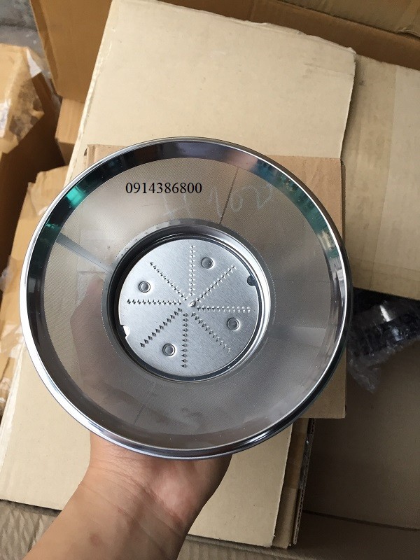 Lưỡi dao ép - phễu xay máy ép trái cây Panasonic MJ-68MWRA, MJ-H100WRA, MJ-M176PWRA, MJ70