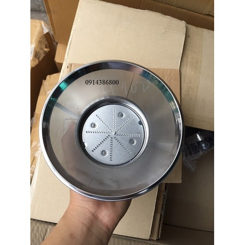 Lưỡi dao ép - phễu xay máy ép trái cây Panasonic MJ-68MWRA, MJ-H100WRA, MJ-M176PWRA, MJ70