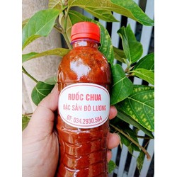 mắm chua ( ruốc chua) đặc sản nghệ an