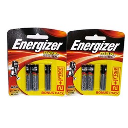 >> SO SÁNH GIÁ PIN ENERGIZER MAX AAA E92 BP8 4 VỈ 12 | Shopee Lazada Sendo Tiki | Nên mua ở đâu rẻ nhất 62 Bộ 2 Vỉ Pin Energizer Alkaline Max AAA E92 2+1 - Hàng Chính Hãng Thương Hiệu Mỹ