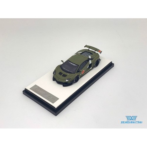 Xe Mô Hình Lamboghini Aventador LB 2.0 Limited 999pcs Timothy Pierre 1:64 Fighter Green – ,SKU : LBWKAV-04 >>>🇻🇳 Top1Vietnam 🛒>>> sendo.vn 🇻🇳🇻🇳🇻🇳🛒🛍🛒