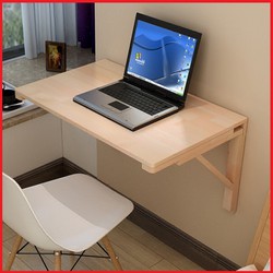 Bàn học / Bàn làm việc gắn tường gấp gọn 80*40 – Bàn RE-0541