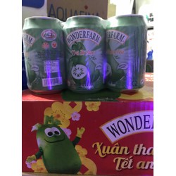 Trà Bí Đao Wonderfarm 310ml 6 lon