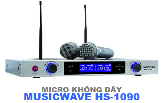 Micro không dây Music Wave HS-1090