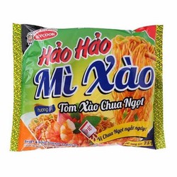 Mì Hảo Hảo Tôm Xào chua ngọt 75g combo 10 gói
