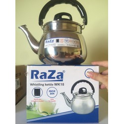 ẤM ĐUN NƯỚC CHUÔNG REO ZA-RA INOX 304 – 1123 – 1123