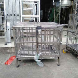 chuồng chó inox 40 x 60