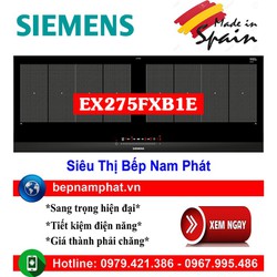 Bếp từ Siemens EX275FXB1E