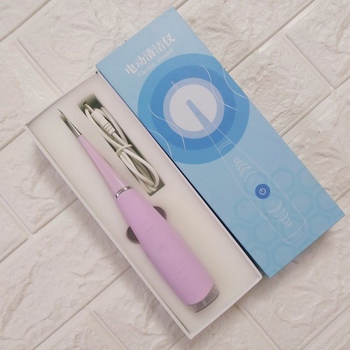 Máy Lấy Cao Răng tại nhà - mini cầm tay - sạc pin 3 chế độ rung - loại bỏ các mảng bám cao răng cứng đầu - hình 15