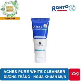 acnes pure white cleanser