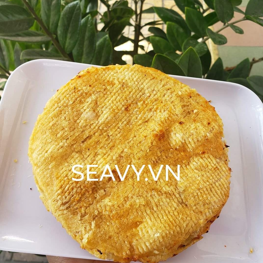 Hình ảnh Cá bò da ăn liền cá sơn thóc tròn ăn liền gói 220g - SEAVY Nha Trang