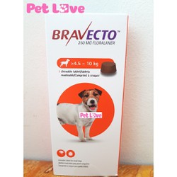 Thuốc Trị Ve Bravecto