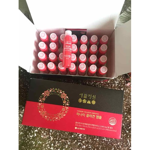 Nước uống đẹp da Hanami Collagen Ampoule – LG