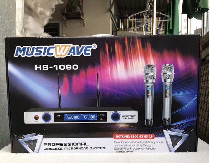 Micro không dây Music Wave HS-1090