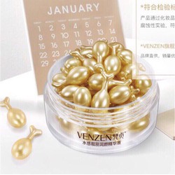 ComBo 30 Viên Serum Dưỡng Da VEZENChống lão Hóa, Chống Nhăn, Thâm Quầng Mắt Tinh Chất Vitamin E Nhau Thai Cừu - Trung Nội Địa