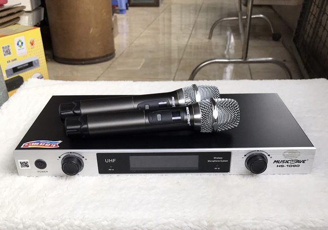 Micro không dây Music Wave HS-1090