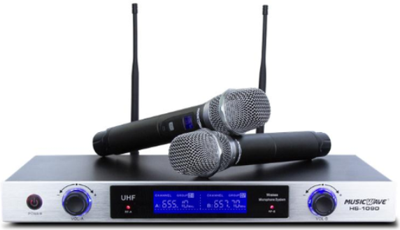 Micro không dây Music Wave HS-1090