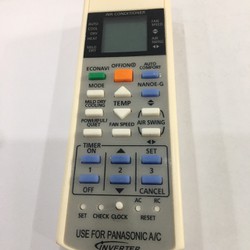 điều khiển điều hòa pana inveto 2 chiều
