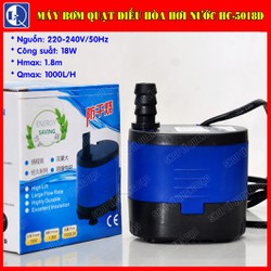 Máy bơm 18W quạt hơi nước HC-5018D