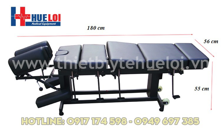 Giường chỉnh hình cột sống toàn thân hiện đại