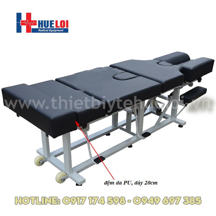 Giường nắn chỉnh cột sống toàn thân