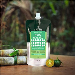 Thùng 24 pouch Nước ép Mía Tắc Le Fruit Sport Drink