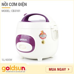 Nồi Cơm Điện Goldsun CB3101 1L