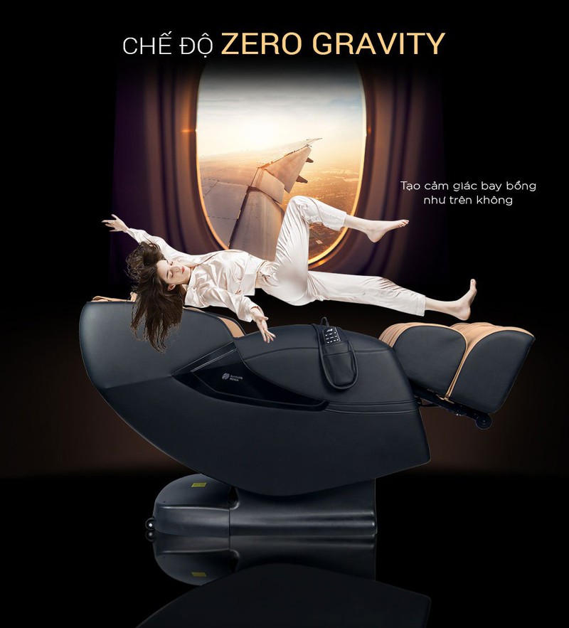 Ghế Massage 4D Black Diamond MK-5600