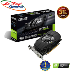 VGA Asus Phoenix GTX 1050 Ti 4GB GDDR5