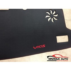 Thảm taplo da carbon cao cấp cho xe Toyota Vios 2014-2019