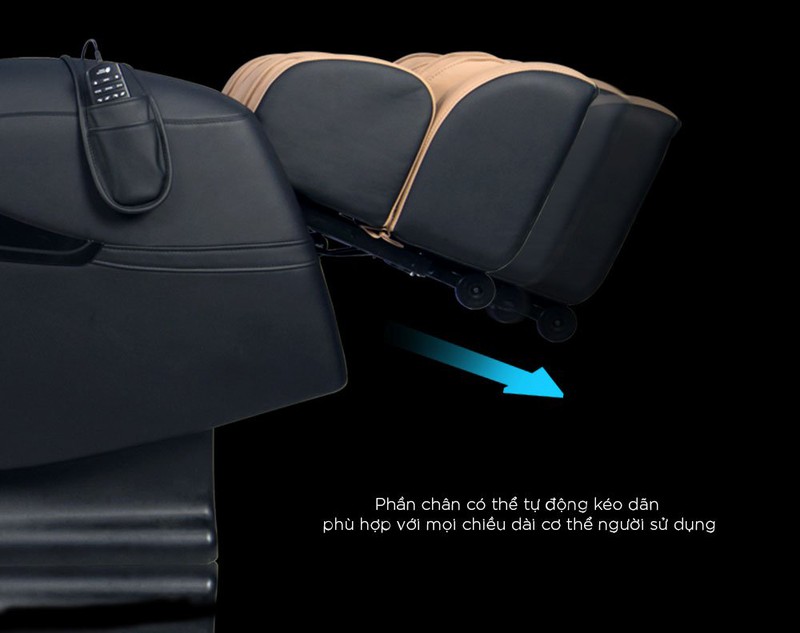 Ghế Massage 4D Black Diamond MK-5600