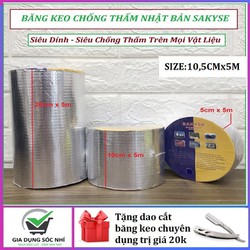 BĂNG DÍNH CHỐNG THẤM NƯỚC - BĂNG DÍNH CHỐNG THẤM NƯỚC