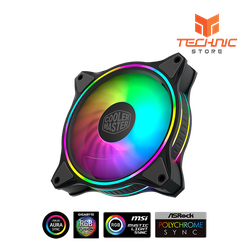 Quạt tản nhiệt CoolerMaster MasterFan MF120 Halo