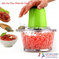 Máy xay thịt, cá, hành, tỏi, rau củ quả đa năng