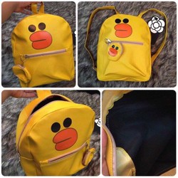 BALO DA MINI VỊT VÀNG 2 NGĂN