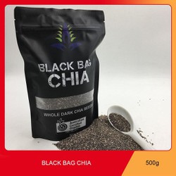 1kg black bag chia - 2goihatchia