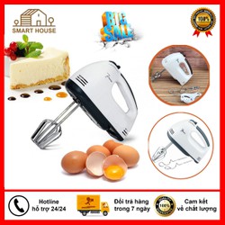 Máy Đánh Trứng Cầm Tay 7 Tốc Độ Siêu Tiện Dụng Cho Nhà Bếp Của Bạn