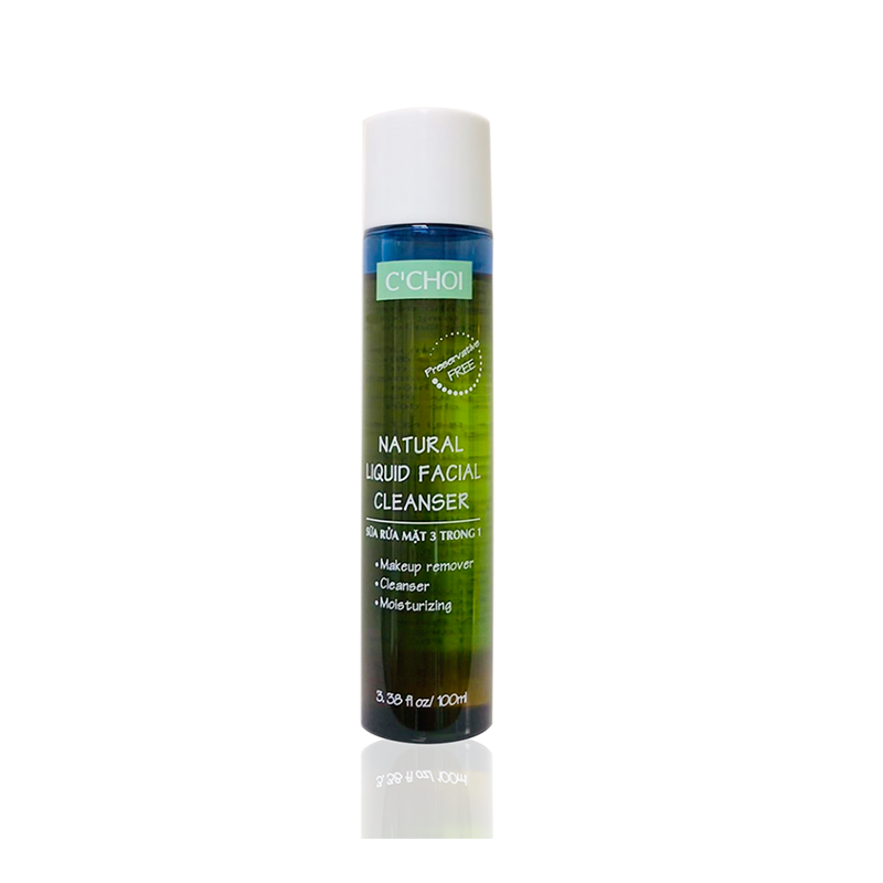 Sữa Rửa Mặt 3 Trong 1 C’Choi Dành Cho Da Dầu, Mụn 100ml – SRM3T1