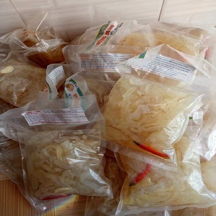 sỉ 2kg  chân sứa biển