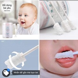 Rơ Lưỡi Thần Thánh Cho Bé - Hộp 30 Cây