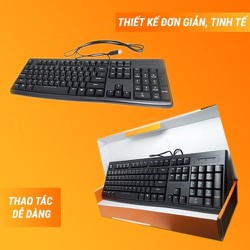 Bàn phím cao cấp văn phòng, chơi game – Bàn phím TỐT Dareu