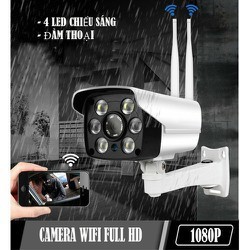 Camera Ngoài Trời Yoosee Full HD 1080P Kèm Thẻ Nhớ 32GB - W26S+32GB