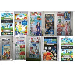 Combo 10 Tem dán Tủ Lạnh ngẫu nhiên