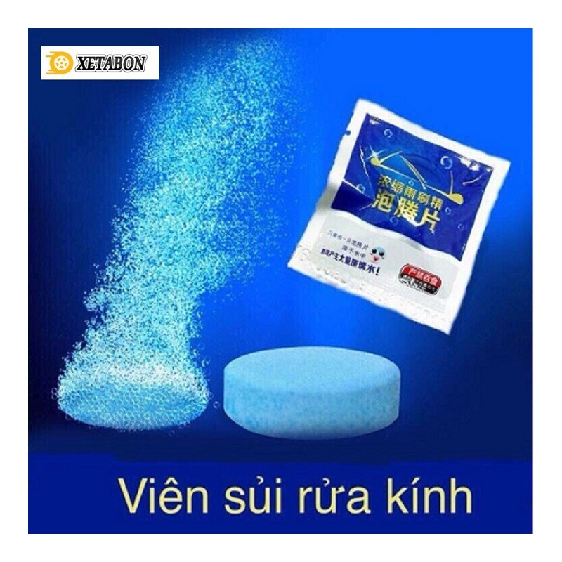 Viên rửa kính ô tô – Nước rửa kính ô tô- Hộp 10 viên – VS-01