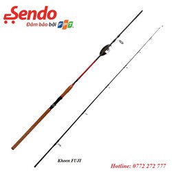 Cần Câu Cá Carbon Siêu Bạo lực Coastline Advance Pro Khoen Fuji, Mới.