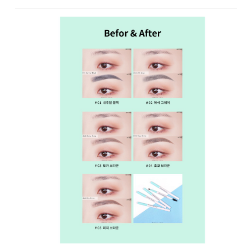 Chì Kẻ Mày Dearmay Sketch Eyebrow Pencil