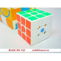 Rubik 3x3 Gan Monster Go Trắng Có Nam Châm Rubik 3x3 Gan Monster Go Trắng Có Nam Châm