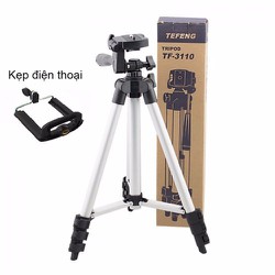 Tripod Kẹp điện thoại